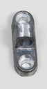 Dikey metal duvar halkası, 5 adet
