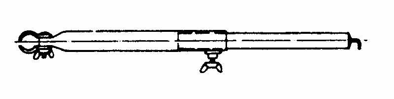 Düz çatı destek direği, 170-250 cm