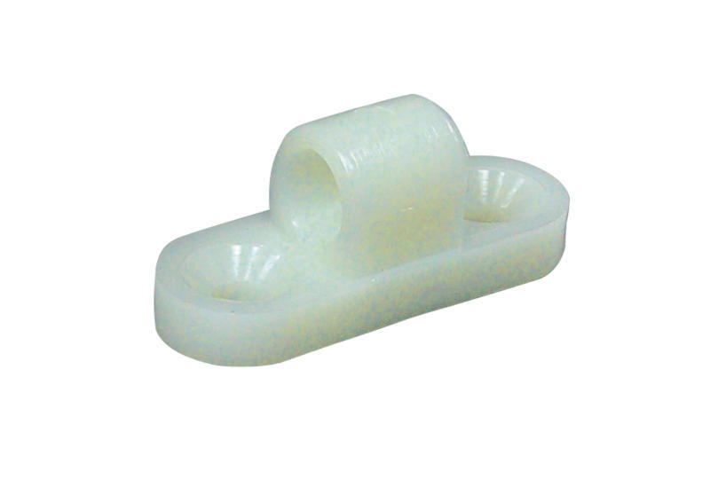 Dikey plastik duvar halkası, dökme