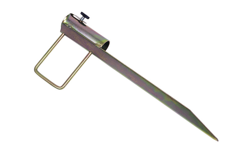 Çim kazığı uzunluk 400 mm