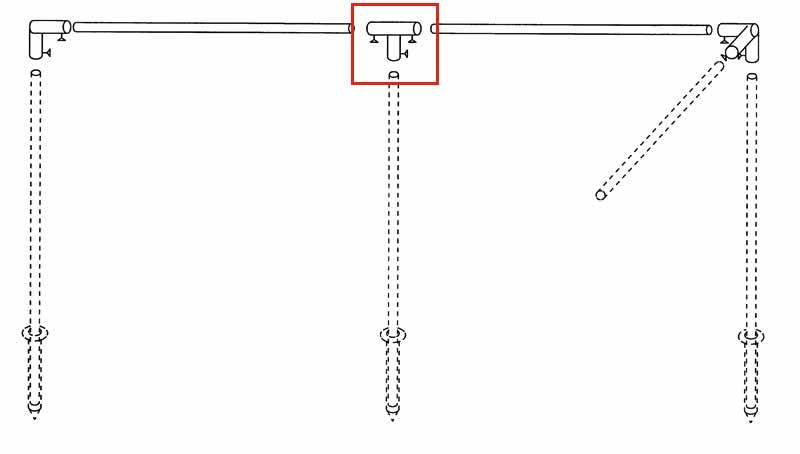 T Parçası 200x103 mm, Çelik