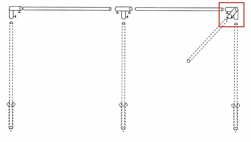 Köşe Parçası 103x103x103 mm