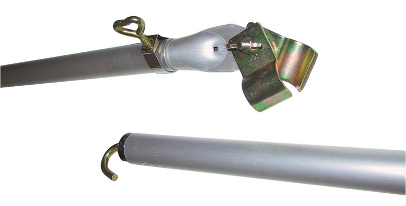 Çatı Kanca Direği, Alüminyum, 170-260 cm