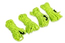Gergi İpi, Yeşil, 4 m, Ø4 mm, 4 Adet