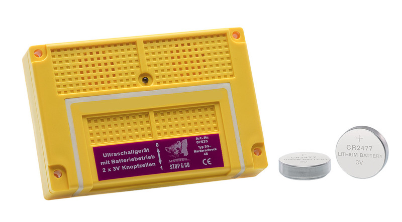 Marder-Stop&Go 4B Ultrasonik