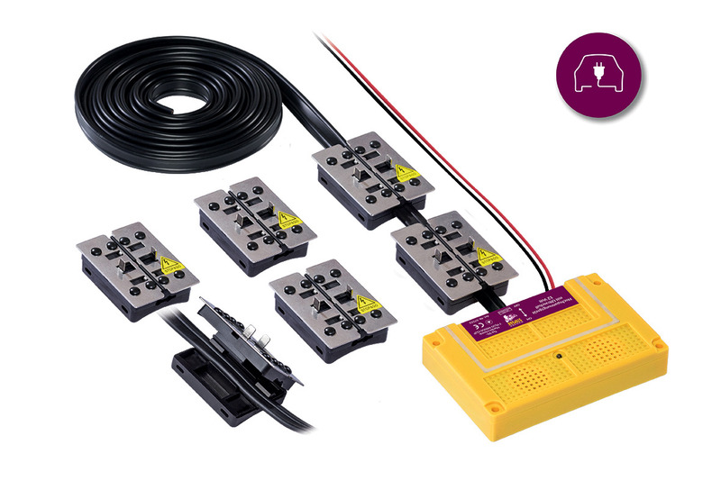 Marder-Stop&Go 7P Klipsli Ultrasonik