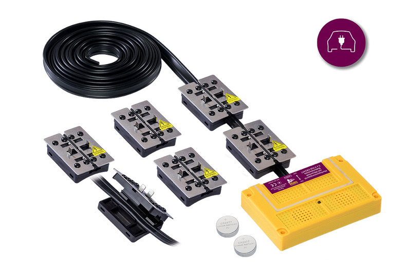 Marder-Stop&Go 8P Klipsli Ultrasonik