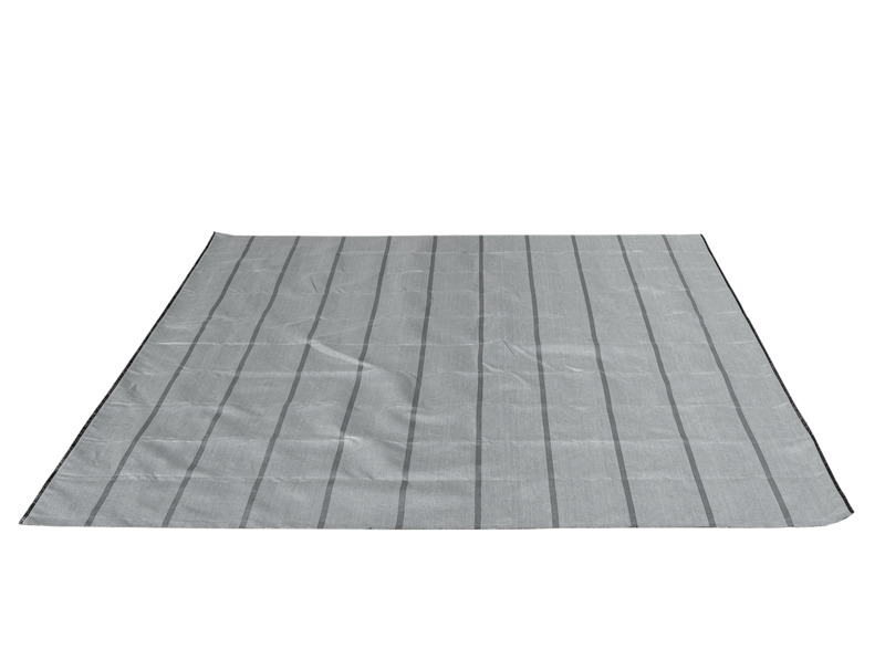 Çadır Halısı, Gri, 2,5x2,6 m