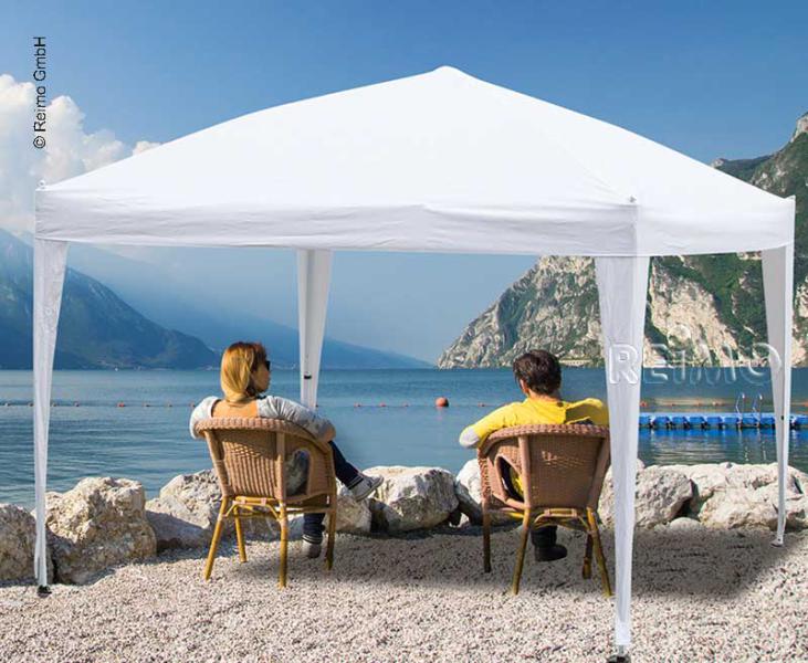Gazebo Yan Duvarı Beyaz