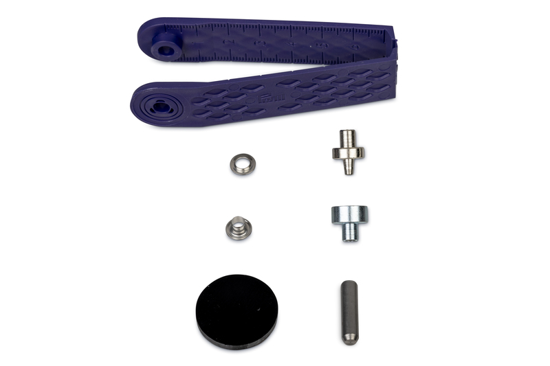 Ösen m.Scheiben MS 4mm si gümüş rengi pullu pirinç kuşgözü 4 mm