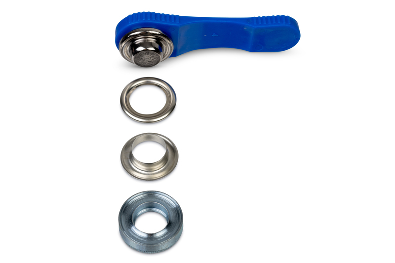 ÖsenScheib.MS 14mm 10STsi gümüş rengi pirinç kuşgözü pulu 14 mm 10'lu paket