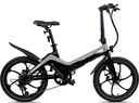 E-Bike HENRI 20" gri/siyah