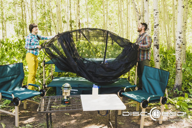Disc-O-Bed Sineklik