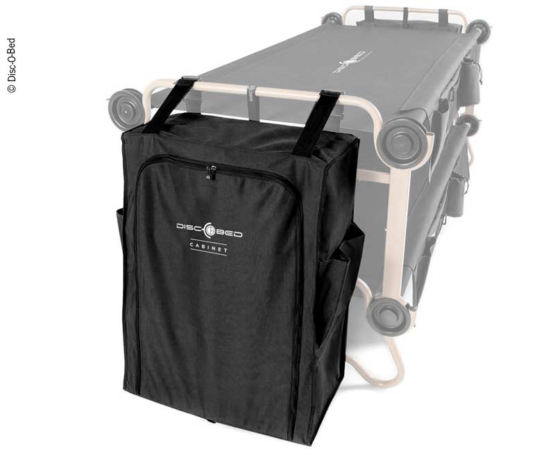 Disc-O-Bed Dolap Siyah