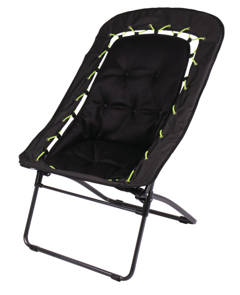 BUNGEE Klappstuhl schwarz