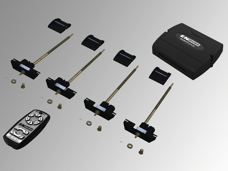 AutoSteady elektrikli destek ayağı