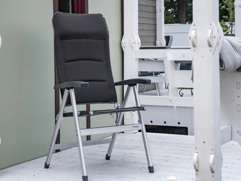 Camping Sandalyesi Pioneer charcoal