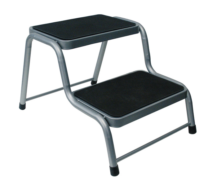 Çift Basamak 38 cm Çelik