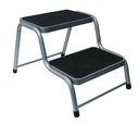 Çift Basamak 38 cm Çelik