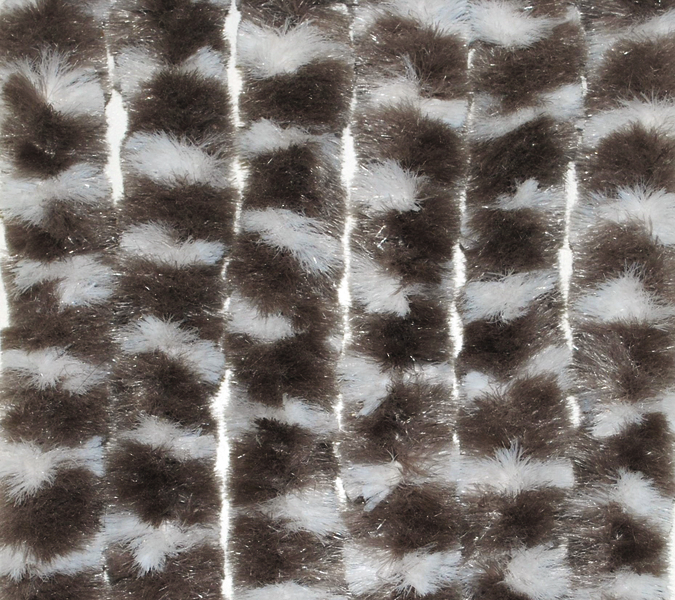 Peluş Kapı Perdesi 56x185 vizon