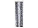 Peluş Kapı Perdesi 56x185 gri/beyaz