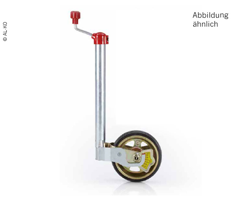 Pilot Tekerlek 230x80 Çelik 300kg