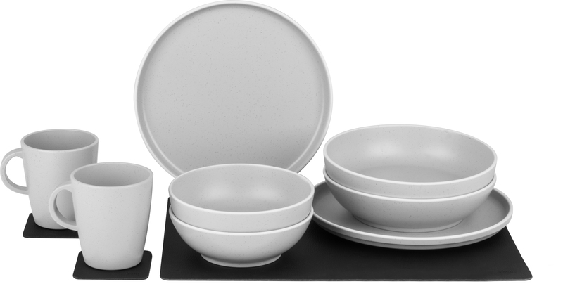 Yemek Takımı BRUNN/SILWY White