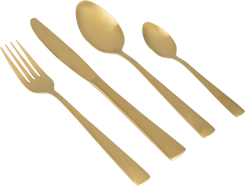 Linea Gold 16 Parça Çatal Bıçak Takımı