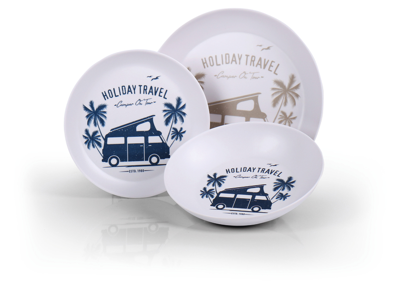 HOLIDAY TRAVEL Yemek Takımı