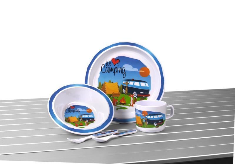 Çocuk 5 Parça Yemek Takımı