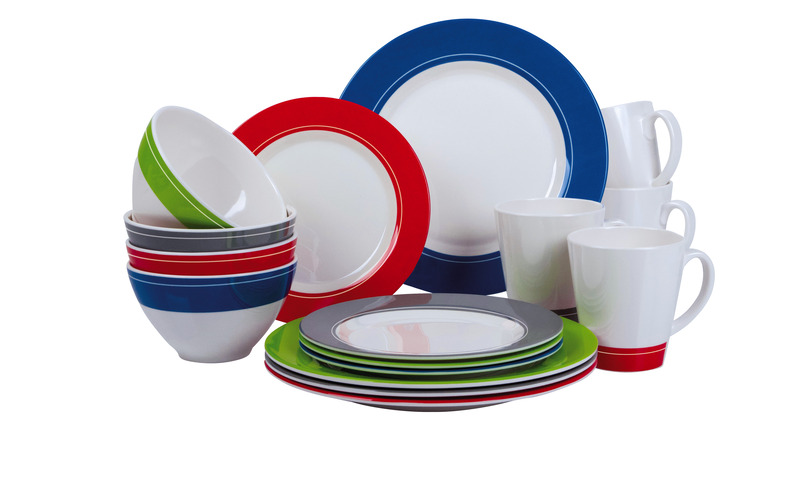 BURANO Yemek Takımı 16 Parça
