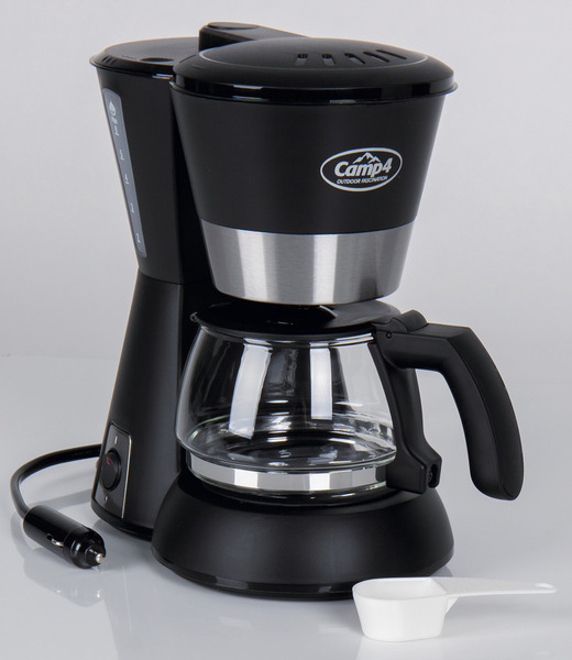 Kahve Makinesi 12V/170W 6 Fincan