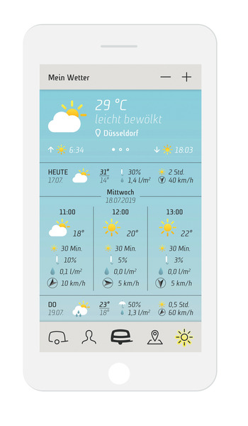 App-Steuerung f.easydrive