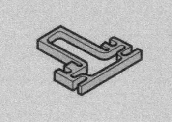 Distanzpl.satz 2x15mmf.Mo