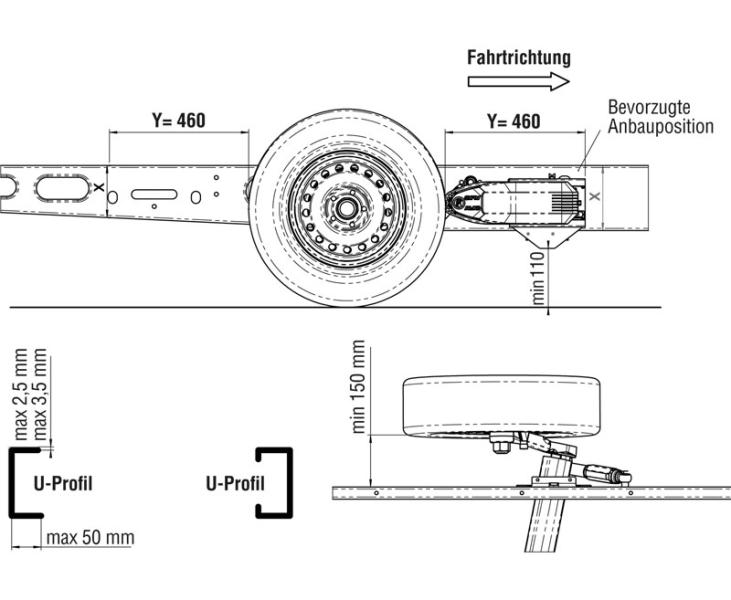 Zusatzkit U+C-Prof.ab12cm