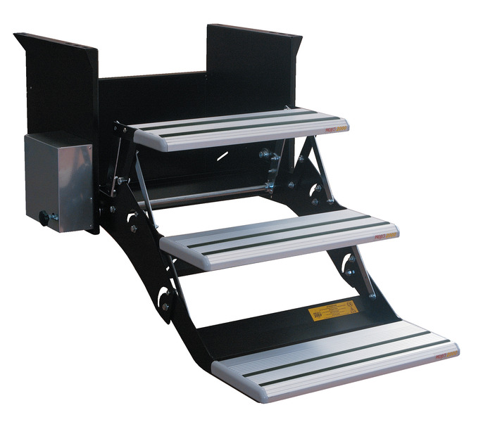 3 Basamaklı 530 mm Motorlu sağ