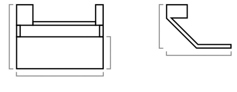 12V Basamak 52,4 cm