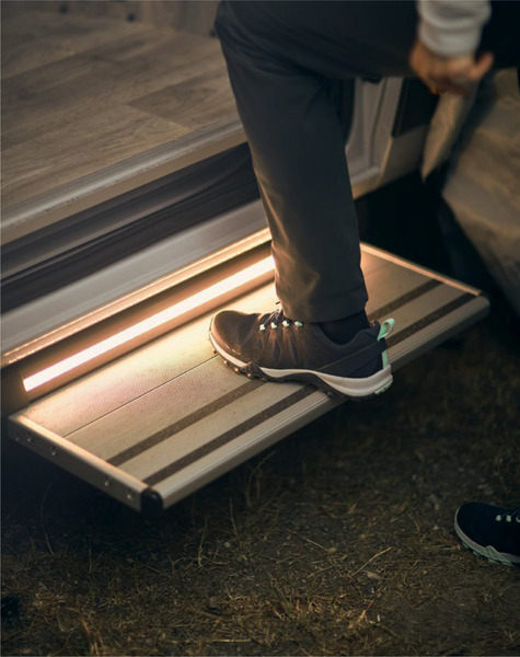 Sürgülü V19 12V Basamak LED Kiti