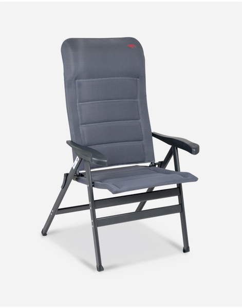 AirDeluxe XL Kamp Sandalyesi, Gri