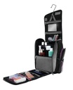 Toiletry Kit grau/schwarz