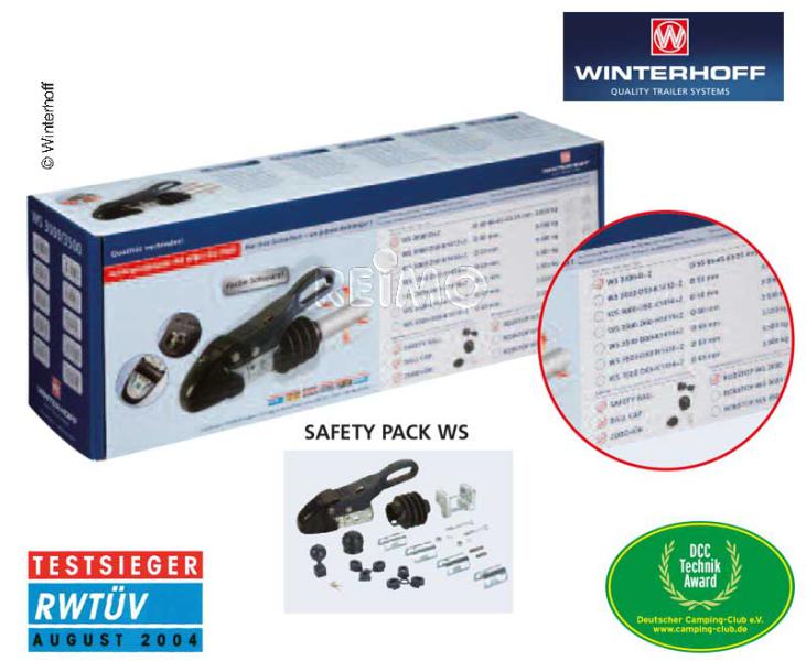 Sicherh.kuppl.WS3000 Safe WS3000 Güvenlik Kaplini