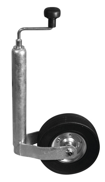 Stützr.200x50 48mmStahlbl 48 mm Çelik Jantlı Pilot Tekerlek 200x50