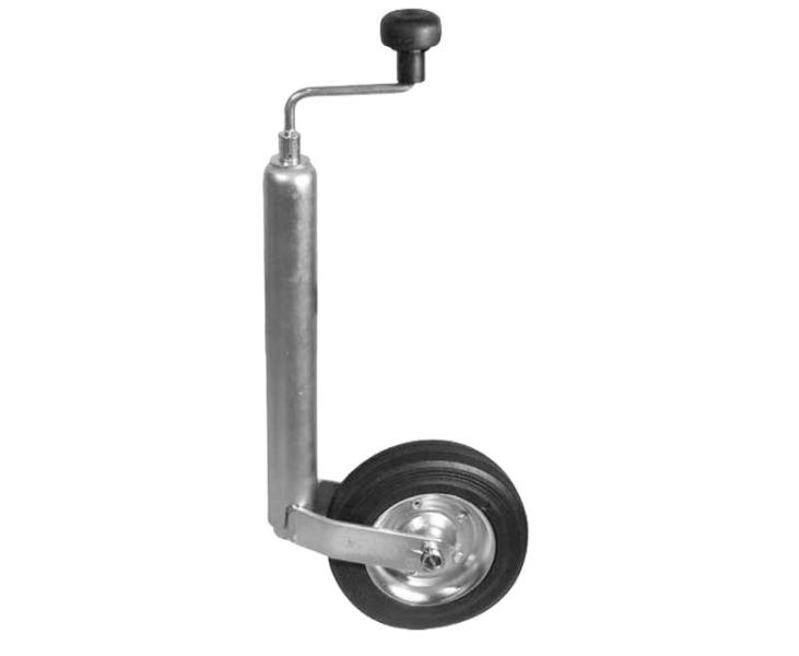 Stützr.225x70 48mmStahlbl 48 mm Çelik Jantlı Pilot Tekerlek 225x70