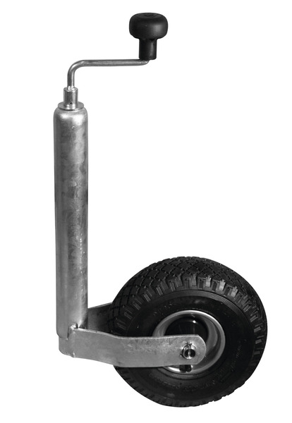 Stützr.260x85 48mmStahlbl 48 mm Çelik Jantlı Pilot Tekerlek 260x85