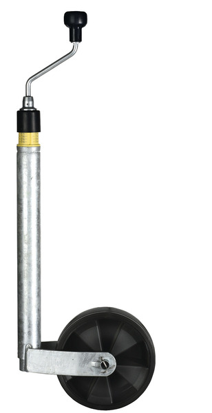 Stützr.215x70 48mmKunstst 48 mm Plastik Jantlı Pilot Tekerlek 215x70