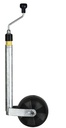 Stützr.215x70 48mmKunstst 48 mm Plastik Jantlı Pilot Tekerlek 215x70