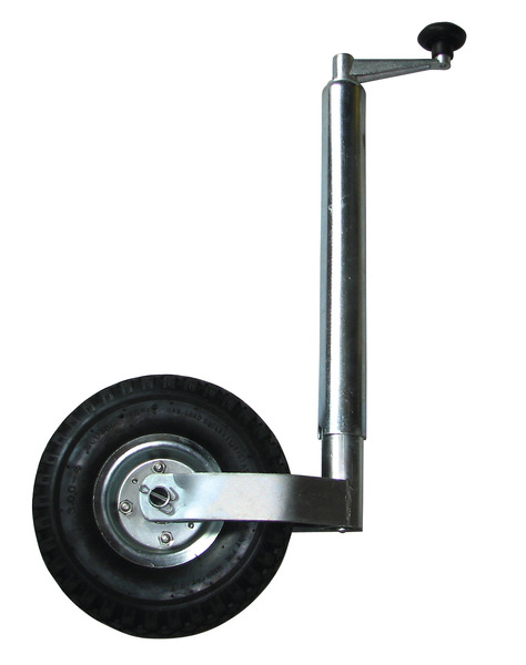 Destek Tekeri 260x85 48mm Çelik Levha