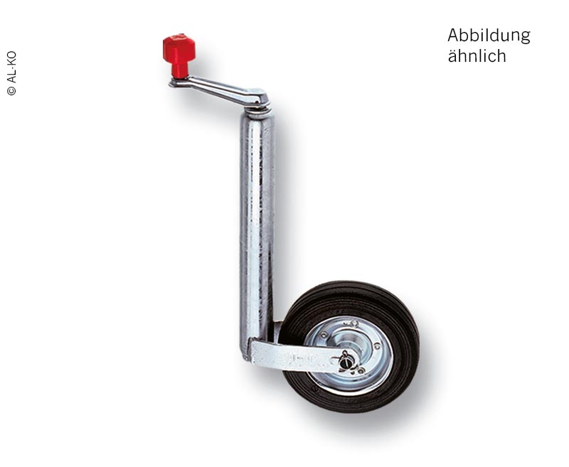 Destek Tekeri 200x50 48mm Dolgu Lastik