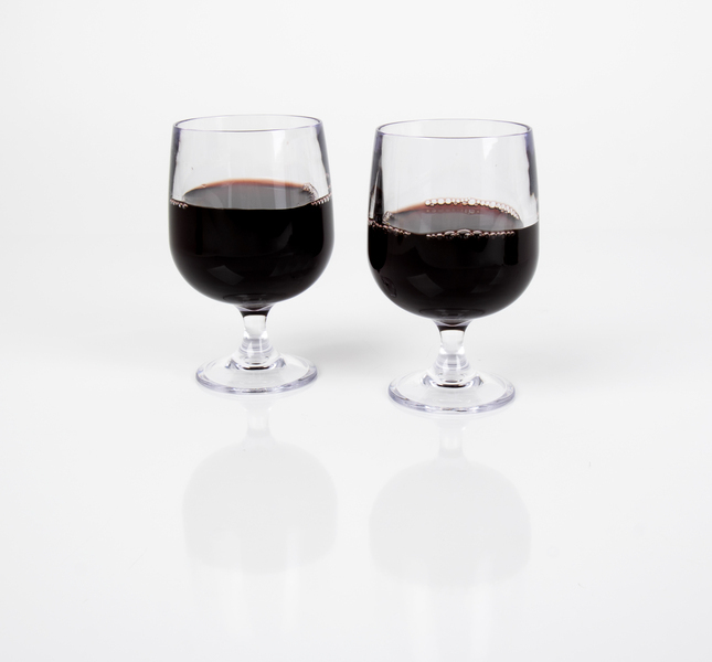 Şarap Kadehi 2 Adet 250 ml SAN