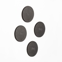 SILWY Nano Jel Ped, 4'lü Set, Ø5,0